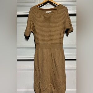 LOFT TanMidi Dress